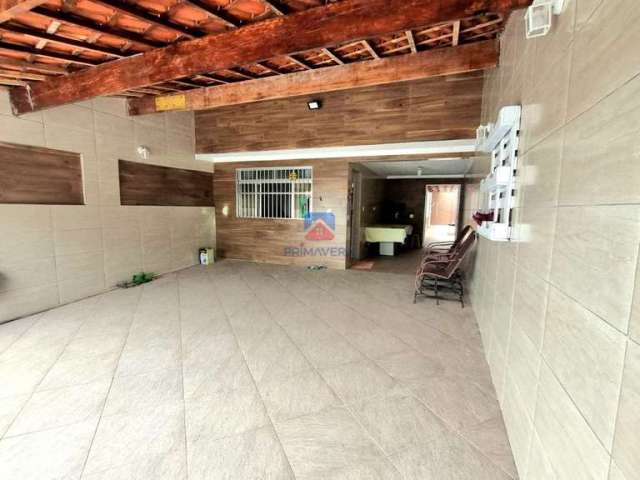 Casa com 2 dorms, Real, Praia Grande - R$ 430 mil, Cod: 70836436