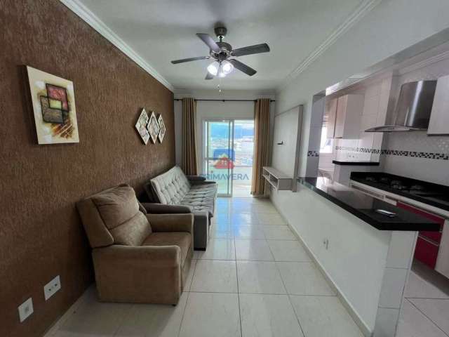 Apartamento com 1 dorm, Caiçara, Praia Grande, Cod: 70836469