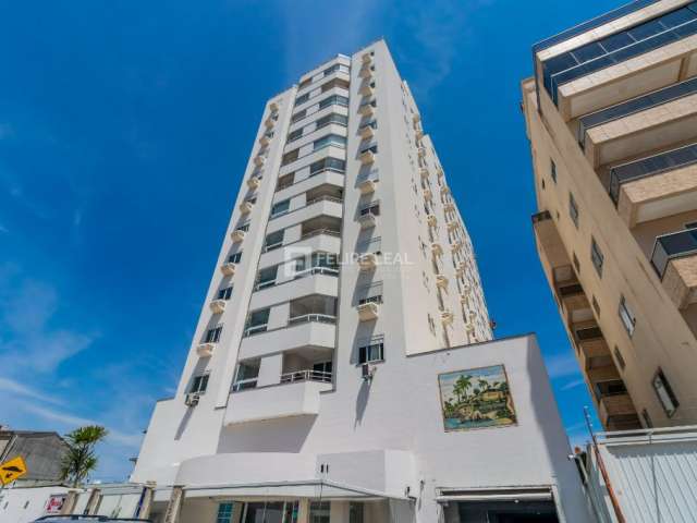 Apartamento semi mobiliado, com 02 dormitórios (sendo 1 suíte), em barreiros - são josé/sc