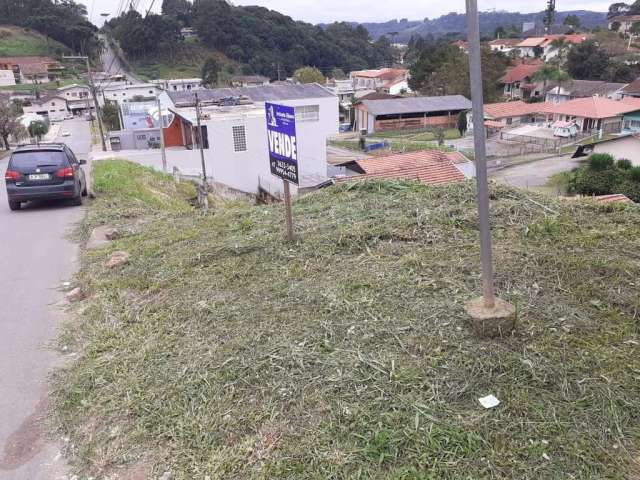 TERRENO COM 412,27m² NO BAIRRO SCHRAMM EM SÃO BENTO DO SUL-SC