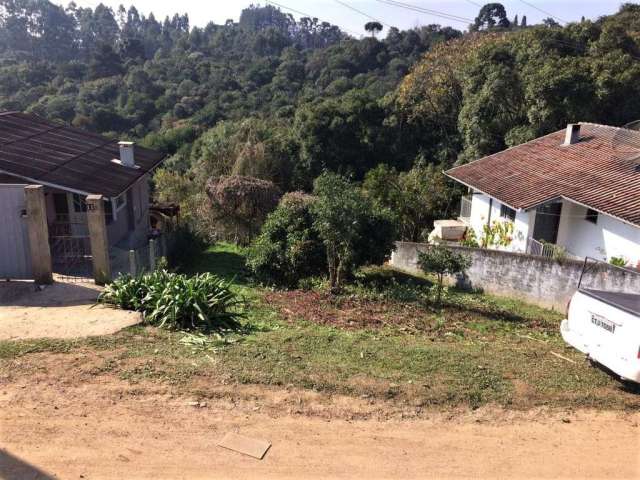 TERRENO COM 450,40m² NO BAIRRO COLONIAL EM SÃO BENTO DO SUL-SC