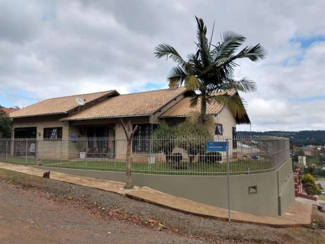 Casa com 3 dormitórios sendo 1 suíte no bairro colonial em são bento do sul-sc