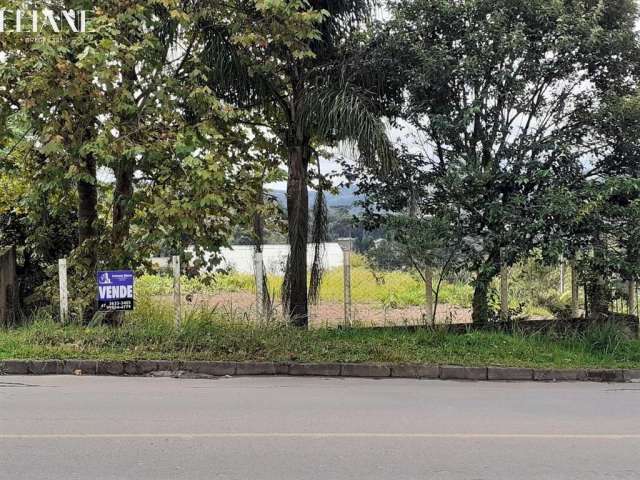 Excelente terreno residencial/comercial próximo a tuper no bairro brasília em são bento do sul-sc