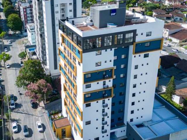 Apartamento semimobiliado com 3 dormitórios sendo 1 suíte no anita garibaldi em joinville-sc