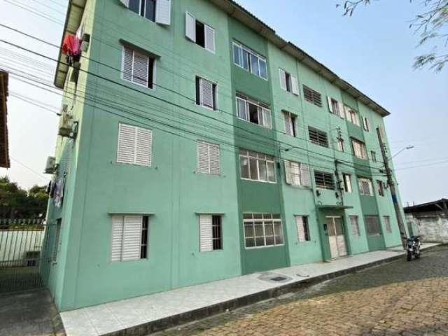 Apartamento térreo com 2 dormitórios no bairro floresta em joinville-sc