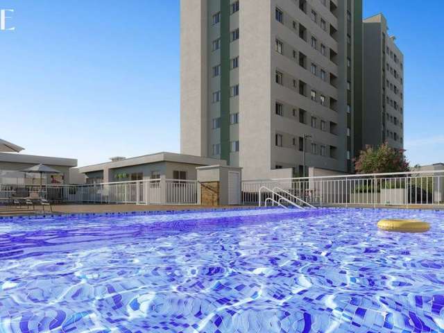 Apartamento com 2 dormitórios em home club completo no glória em joinville-sc