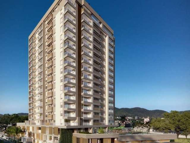 Apartamento com 2 dormitórios sendo 1 suíte home club completo em penha-sc