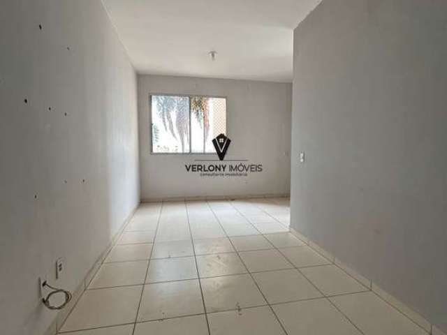 Apartamento 2/4 com elevador no Bairro Jardim Brasília.