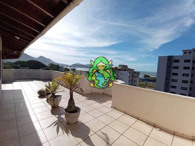 Apartamento Duplex à venda e/ou locação, Indaiá, Caraguatatuba, SP.