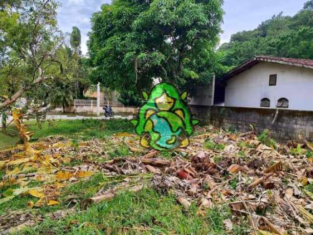 Terreno à venda no Portal do Patrimônio, Massaguaçu, Caraguatatuba, SP.