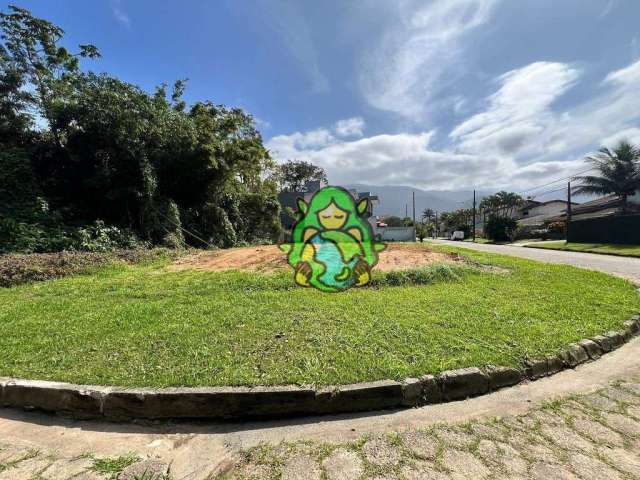 Terreno de esquina à venda, Mar Verde, Caraguatatuba, SP