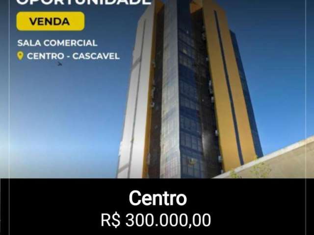 Sala Comercial para Venda em Cascavel, Centro