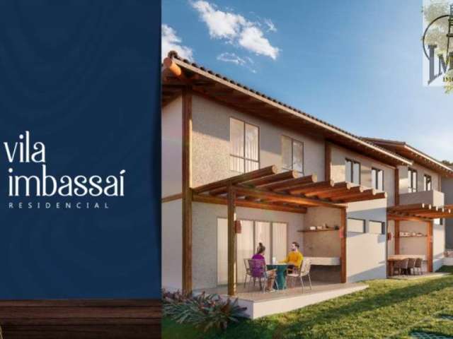 Pronta para Morar - Vila Imbassaí Residencial !