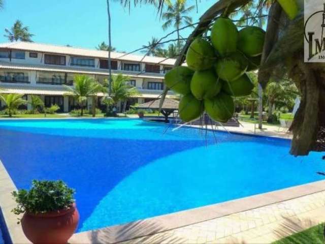 Duplex frente mar, no melhor condomínio da Praia do Forte