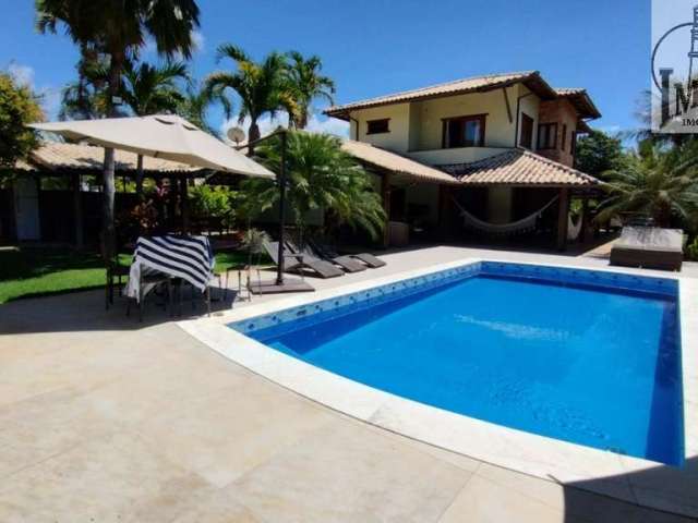 Casa no Aldeia dos Coqueiros, Condomínio Frente Mar em Praia do Forte !