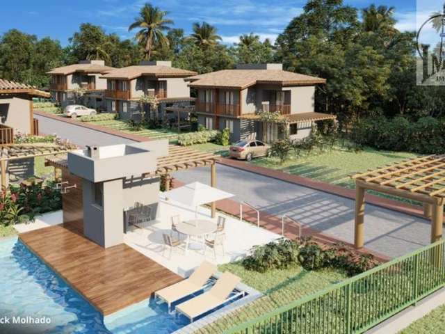 Arua ecoresidence, casas duplex, 2 ou e 3 suítes com garden privativo