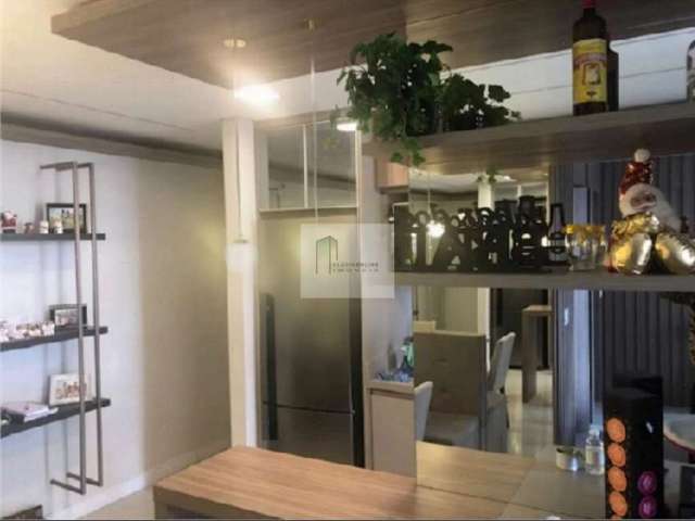 Apartamento lindo reformado de 02 Dorm. 1 suíte, 1 vaga na Chácara Klabin  -  São Paulo