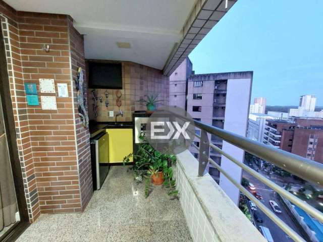 Apartamento com 3 dormitórios à venda, 106 m² por R$ 960.000,00 - Aldeota - Fortaleza/CE