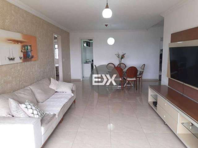 Apartamento com 3 dormitórios à venda, 123 m² por R$ 550.000,00 - Joaquim Távora - Fortaleza/CE