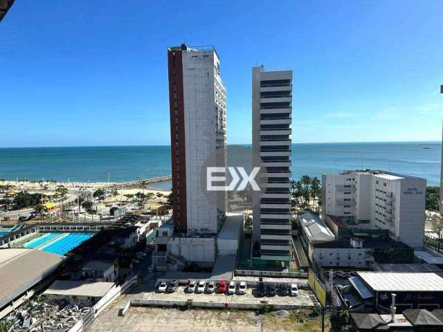 Apartamento com 2 dormitórios à venda, 78 m² por R$ 680.000,00 - Meireles - Fortaleza/CE