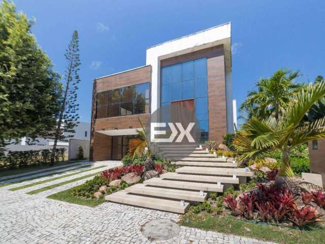 Casa Duplex Alphaville Fortaleza à venda, 500 m² por R$ 3.500.000 -  Eusébio/CE