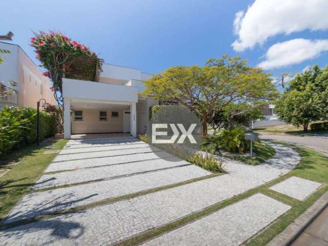 Casa Alphaville Fortaleza com 5 dormitórios à venda, 368 m² por R$ 3.500.000 - Eusébio/CE