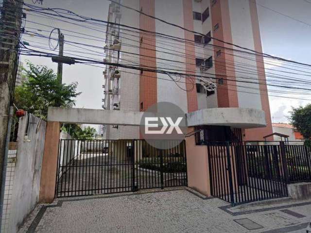 Apartamento com 3 dormitórios à venda, 71 m² por R$ 380.000,00 - Guararapes - Fortaleza/CE