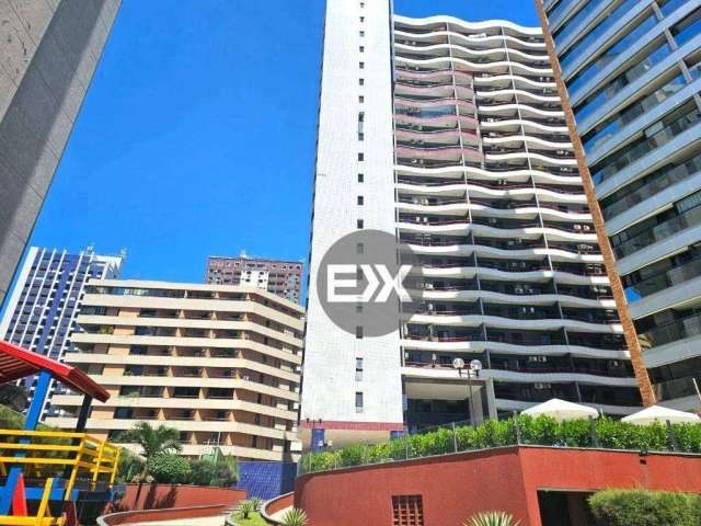 Apartamento com 2 dormitórios à venda, 66 m² por R$ 510.000,00 - Praia de Iracema - Fortaleza/CE