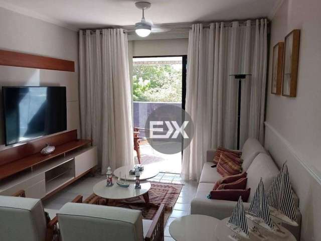 Apartamento com 2 dormitórios à venda, 84 m² por R$ 620.000,00 - Meireles - Fortaleza/CE