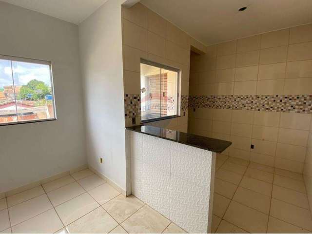 Apartamento 1 quarto com garagem - próximo ao shoping de Aguas Lindas