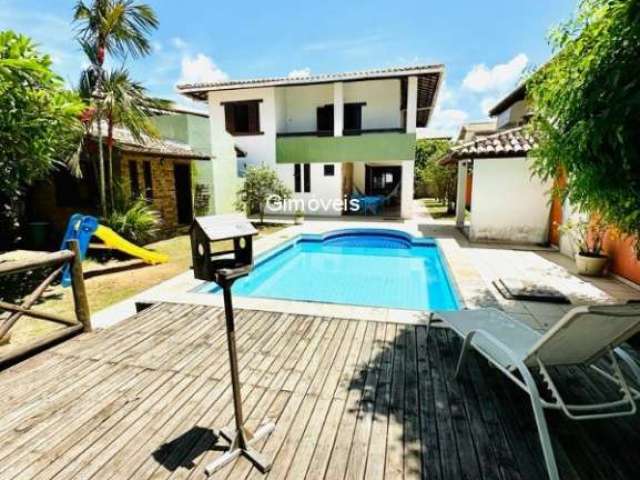 Casa com 4 quartos à venda na 1ª Travessa Praia de Icaraí, 20, Vilas do Atlantico, Lauro de Freitas, 280 m2 por R$ 1.500.000