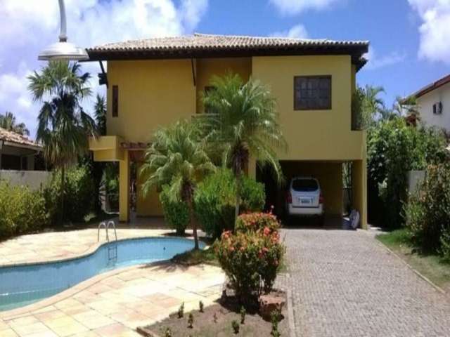 Casa com 6 quartos à venda na Rua Praia de Suape, Vilas do Atlantico, Lauro de Freitas, 447 m2 por R$ 1.600.000