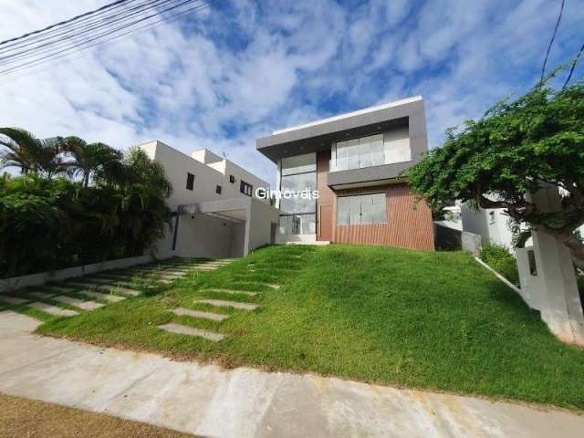 Casa em condomínio fechado com 4 quartos à venda na RUA IMBASSAÍ, Alphaville Litoral  Norte 1, Camaçari, 240 m2 por R$ 1.800.000