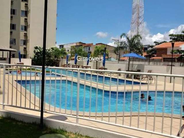 Apartamento com 3 quartos à venda na Rua Caminho das Árvores, Centro, Lauro de Freitas, 63 m2 por R$ 400.000