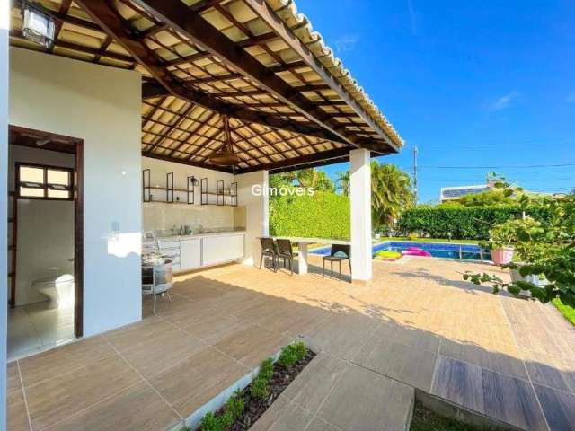 Casa em condomínio fechado com 6 quartos à venda na Avenida Santos Dumont, Buraquinho, Lauro de Freitas, 374 m2 por R$ 1.800.000