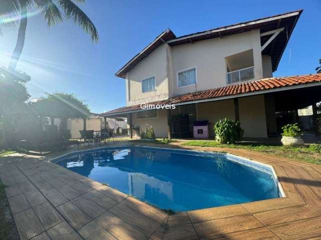 Casa com 4 quartos à venda na Rua Praia de Tubarão, 20, Vilas do Atlantico, Lauro de Freitas, 345 m2 por R$ 1.200.000