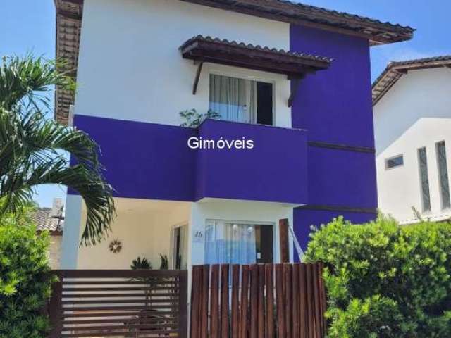 Casa em condomínio fechado com 4 quartos à venda na RUA DO BOSQUE, Boa União, Camaçari, 180 m2 por R$ 720.000