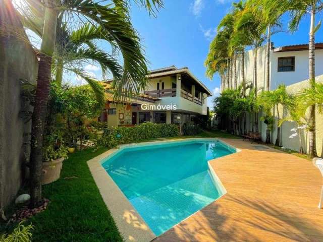 Casa com 5 quartos à venda na Alameda Praia de Pitangueira, Vilas do Atlantico, Lauro de Freitas, 441 m2 por R$ 1.790.000