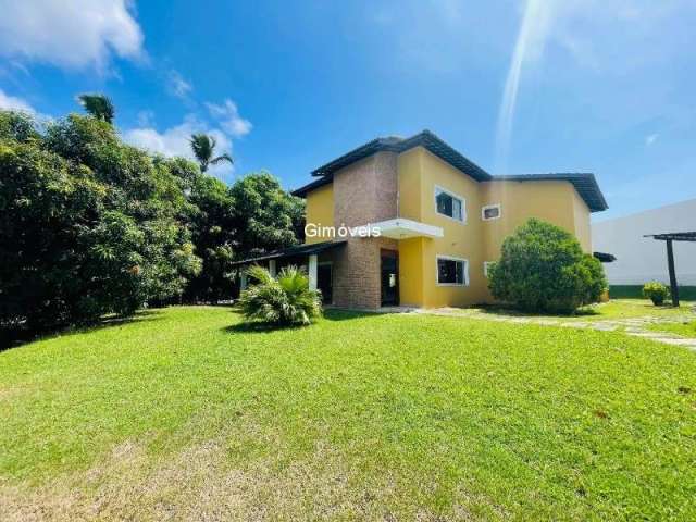 Casa em condomínio fechado com 5 quartos à venda na RODOVIA BA-099 - ESTRADA DO CÔCO KM 08, Praia de Busca Vida, Camaçari, 425 m2 por R$ 2.000.000