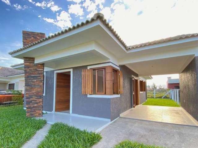 Casa com 3 quartos à venda na Rua Bahia, 255, Balneário Alfa, Arroio do Sal por R$ 550.000