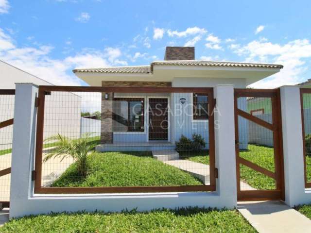 Casa em condomínio fechado com 4 quartos à venda na Rua Bento Gonçalves, 587, Malinsky, Arroio do Sal, 99 m2 por R$ 800.000