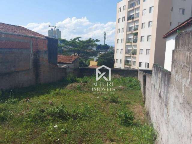 Terreno à venda, 300 m² por R$ 295.000,00 - Jardim Paulista - São José dos Campos/SP