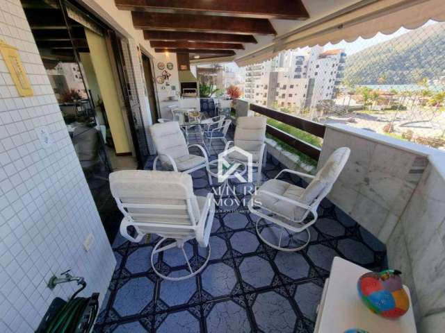 Apartamento à venda, 195 m² por R$ 1.500.000,00 - Martim de Sá - Caraguatatuba/SP