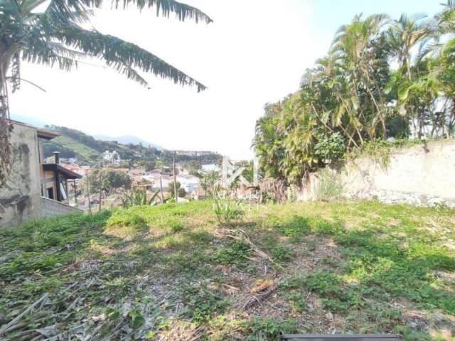 Terreno à venda, 490 m² por R$ 550.000,00 - Pr Deserta - São Sebastião/SP