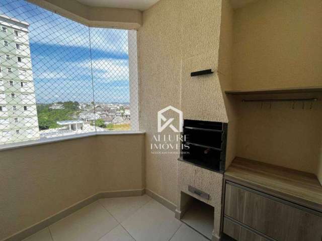 Apartamento com 3 dormitórios à venda, 75 m² por R$ 550.000,00 - Urbanova - São José dos Campos/SP