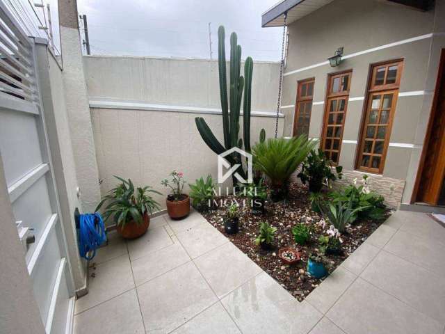 Casa com 3 dormitórios à venda, 98 m² por R$ 580.000,00 - Vila Branca - Jacareí/SP