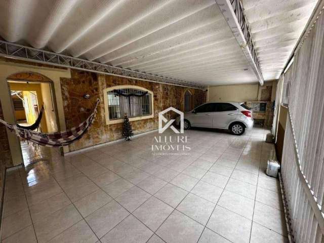 Casa com 4 dormitórios à venda, 220 m² por R$ 795.000,00 - Jardim Satélite - São José dos Campos/SP