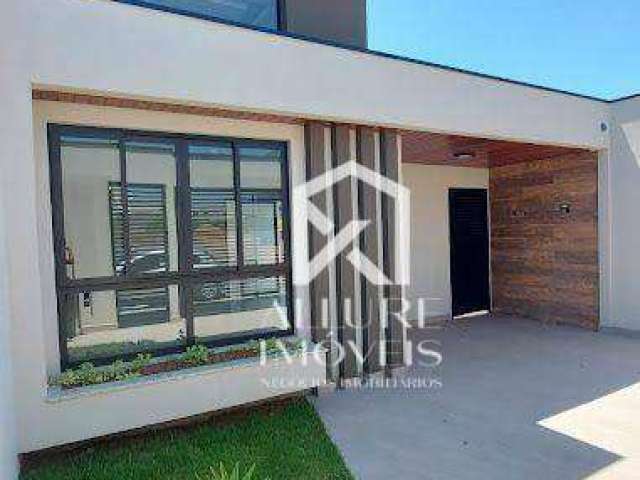 Casa com 3 dormitórios à venda, 140 m² por R$ 750.000,00 - Portal dos Pássaros - São José dos Campos/SP