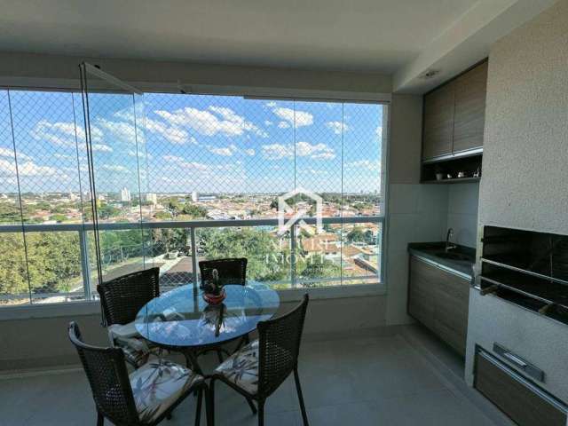 Apartamento com 3 dormitórios à venda, 87 m² por R$ 750.000,00 - Conjunto Residencial Trinta e Um de Março - São José dos Campos/SP