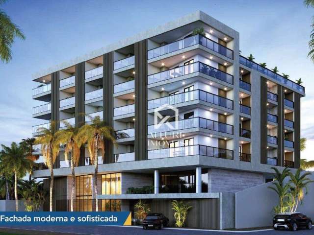 Apartamento com 1 dormitório à venda, 45 m² a partir de R$ 348.036 - Saco da Ribeira - Ubatuba/SP